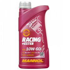 Mannol 7902 Racing+Ester 10W-60 motorolaj 1L motorolaj