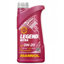 Mannol 7918 Legend Ultra 0W-20 motorolaj 1 L motorolaj