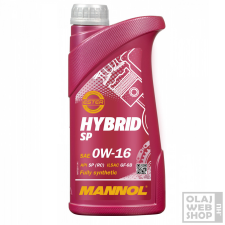 Mannol 7920 Hybrid SP 0W-16 motorolaj 1L motorolaj