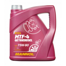 Mannol 8104 MTF-4 Getriebeoel 75W-80 GL-4 (4 L) váltó olaj