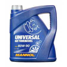 Mannol 8107 Universal Getriebeoel 80W-90 GL-4 hajtóműolaj 4 L váltó olaj