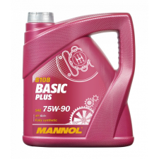 Mannol 8108 BASIC PLUS 75W-90 GL4+ váltóolaj 4L váltó olaj