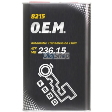 Mannol 8215 O.E.M. ATF MB 236.5 (1 L) fémdobozos váltó olaj