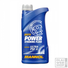 Mannol 8970 Power Steering Fluid Honda Ultra PSF-II szervóolaj 1L váltó olaj