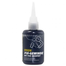Mannol 9926 Fix-Gewinde bis M20 Hochfest (50 ML) menetrögzítő nagy szilárdságú motoros tisztítószer, ápolószer