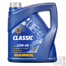 Mannol Classic 10W-40 motorolaj 4L motorolaj
