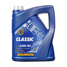 Mannol CLASSIC 10W-40 MOTOROLAJ - 5liter autóalkatrész