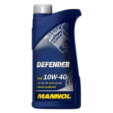 MANNOL DEFENDER 10W40 1L OLAJ SL/CF A3/B3 motorolaj