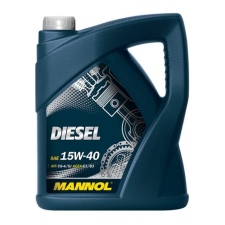 Mannol Diesel 15W-40 5L (7402) (motorolaj) motorolaj