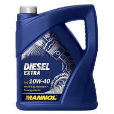  Mannol Diesel Extra 10W-40 - 5 Liter motorolaj