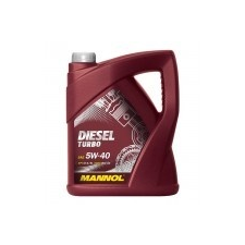 Mannol Diesel Turbo 5W-40 (5 L) motorolaj
