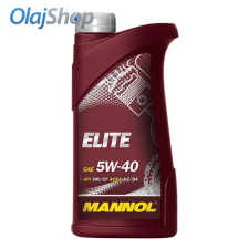 Mannol Elite 5W-40 (1 L) motorolaj motorolaj