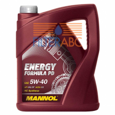  MANNOL ENERGY FORMULA PD 5W40 5L motorolaj