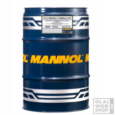 Mannol ENERGY FORMULA PD 5W-40 motorolaj 60L motorolaj
