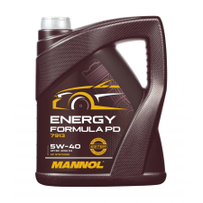 Mannol Energy Formula PD Diesel 5W-40 motorolaj - 5L (7913-5) autóalkatrész