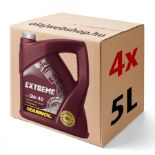 Mannol EXTREME 5W-40 motorolaj 20 L (karton) motorolaj