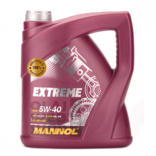 Mannol EXTREME 5W-40 motorolaj 4L motorolaj