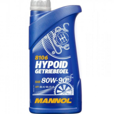 Mannol HYPOID GETRIEBEOEL 80W-90 1L (API GL-5) váltó olaj