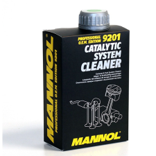 Mannol Katalizátor rendszer tisztító infúziós adalék 500 ml Mannol 9201 egyéb autós eszköz