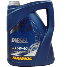 Mannol Motorolaj 15W-40 Mannol Diesel 7402 5 liter motorolaj