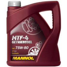 Mannol MTF-4 Getriebeoel 75W-80 GL4 hajtóműolaj 4L váltó olaj