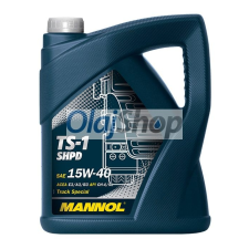 Mannol SHPD TS-1 15W-40 (5 L) Motorolaj motorolaj