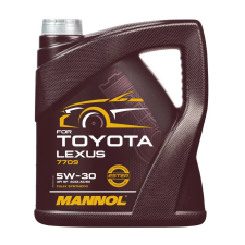 Mannol Toyota Lexus 5W-30 motorolaj 4L motorolaj