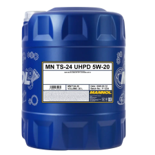 Mannol TS-24 UHPD 5W-20 teherautó motorolaj 20L motorolaj