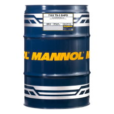 Mannol TS-3 SHPD 10W-40 teherautó motorolaj 60L motorolaj