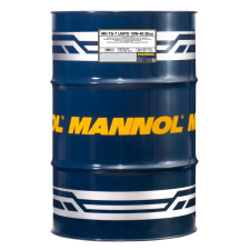 Mannol TS-7 UHPD Blue 10W-40 teherautó motorolaj 208L motorolaj
