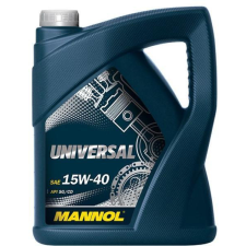  Mannol Universal 15W-40 - 5 Liter motorolaj