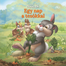 MANÓ Disney Nyuszik - Egy nap a tesókkal gyermek- és ifjúsági könyv
