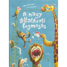 Manó Könyvek A nagy állatkerti fogmosás gyermek- és ifjúsági könyv
