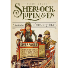 Manó Könyvek A skarlátvörös rózsa rejtélye gyermek- és ifjúsági könyv