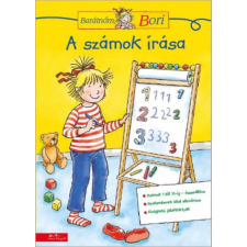 Manó Könyvek A számok írása - Barátnőm, Bori gyermek- és ifjúsági könyv