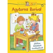 Manó Könyvek Agytorna Borival (9789634038412) irodalom