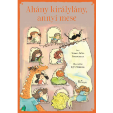 Manó Könyvek Ahány királylány, annyi mese gyermek- és ifjúsági könyv