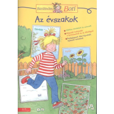 Manó Könyvek Az évszakok /Barátnőm, Bori kreatív és készségfejlesztő