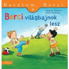 Manó Könyvek Berci világbajnok lesz | Christian Tielmann egyéb könyv