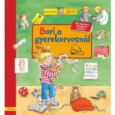 Manó Könyvek Bori a gyerekorvosnál (9789634039136) gyermek- és ifjúsági könyv