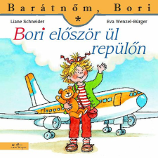 Manó Könyvek Bori először ül repülőn - Barátnőm, Bori 28. gyermek- és ifjúsági könyv