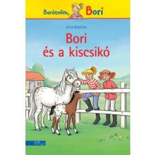 Manó Könyvek Bori és a kiscsikó - Barátnőm, Bori gyermek- és ifjúsági könyv