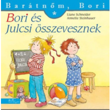 Manó Könyvek Bori és Julcsi összevesznek - Barátnőm, Bori gyermek- és ifjúsági könyv