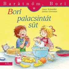 Manó Könyvek Bori palacsintát süt - barátnőm, Bori 43. gyermek- és ifjúsági könyv