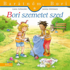 Manó Könyvek Bori szemetet szed - Barátnőm, Bori 53. gyermek- és ifjúsági könyv
