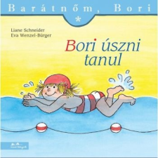 Manó Könyvek Bori úszni tanul  (235971) ajándékkönyv