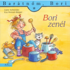 Manó Könyvek Bori zenél gyermek- és ifjúsági könyv