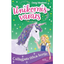 Manó Könyvek Csillagpata titkos kertje - Unikornisvarázs 3. gyermek- és ifjúsági könyv