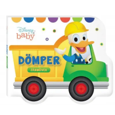 Manó Könyvek Disney baby - Járművek - Dömper gyermek- és ifjúsági könyv
