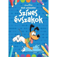 Manó Könyvek Disney - Első színezőim - Színes évszakok gyermek- és ifjúsági könyv